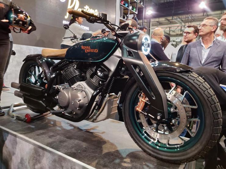Royal Enfield Revealed 838cc Bobber Concept At Eicma 2018 We Updated